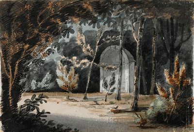 Merton, červenec 1803 (recto) od Thomas Baxter