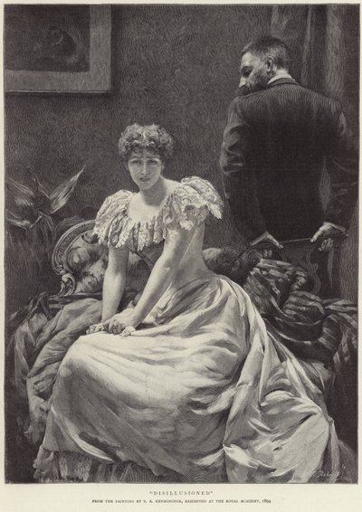 Zklamaný, Thomas Benjamin Kennington od Thomas Benjamin Kennington