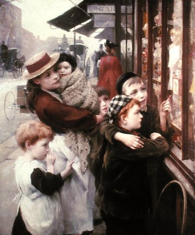 Hračkářství od Thomas Benjamin Kennington