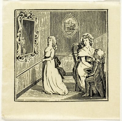 Knižní Ilustrace od Thomas Bewick