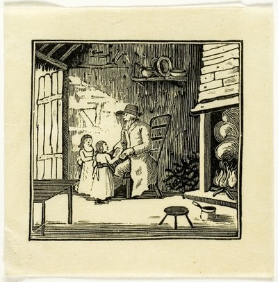 Knižní Ilustrace od Thomas Bewick