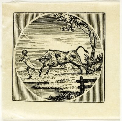 Knižní Ilustrace od Thomas Bewick