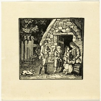 Knižní Ilustrace od Thomas Bewick