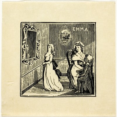 Knižní Ilustrace od Thomas Bewick