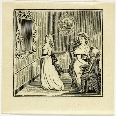 Knižní Ilustrace od Thomas Bewick