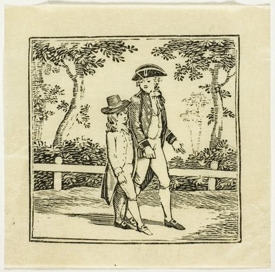 Knižní Ilustrace od Thomas Bewick