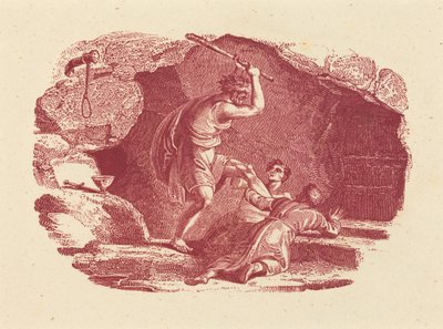 Mordszene od Thomas Bewick
