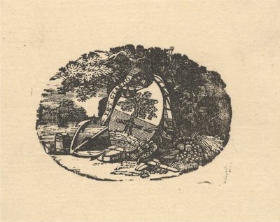 The Arms of Glasgow od Thomas Bewick