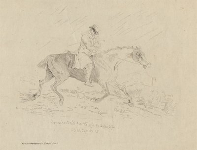 Cadgerův klus od Thomas Bewick