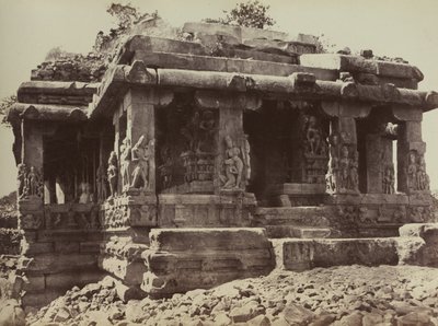 Architektura v Dharwaru a Mysore, 1860. od Thomas Biggs