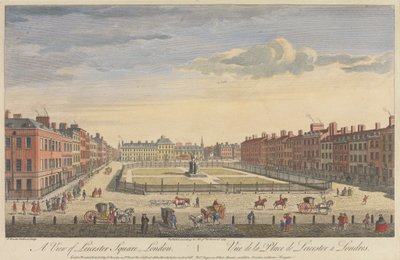 Pohled na Leicester Square, Londýn od Thomas Bowles