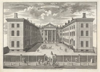 Admirality Office od Thomas Bowles