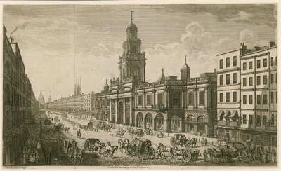 Royal Exchange, Londýn od Thomas Bowles