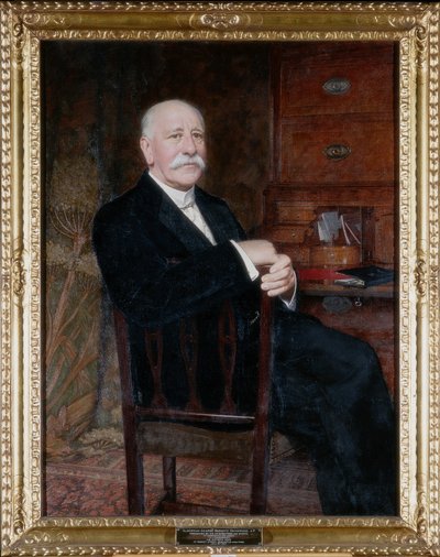 Portrét konšela George Bargate Bainbridge J.P. od Thomas Bowman Garvie