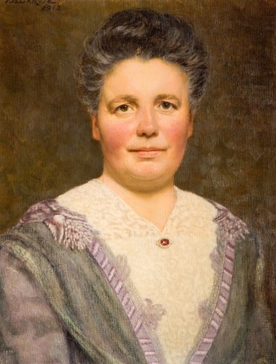 Portrét Geraldine Cadbury Nee Southall, 1912. od Thomas Bowman Garvie