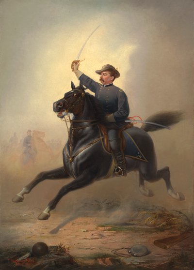 Philip Henry Sheridan, 1871. od Thomas Buchanan Read