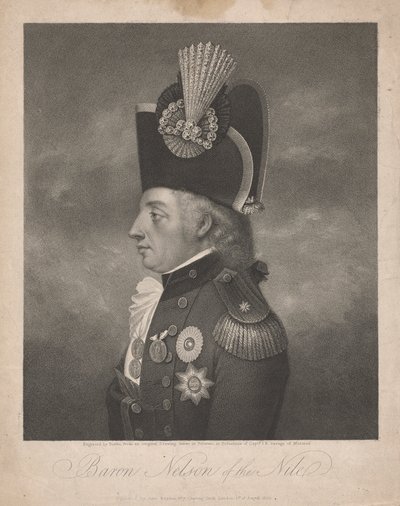 Baron Nelson z Nilu od Thomas Burke