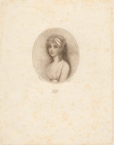 Ctihodná Harriet Rushoutová od Thomas Burke