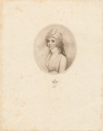 Rebecca první dáma Northwick od Thomas Burke