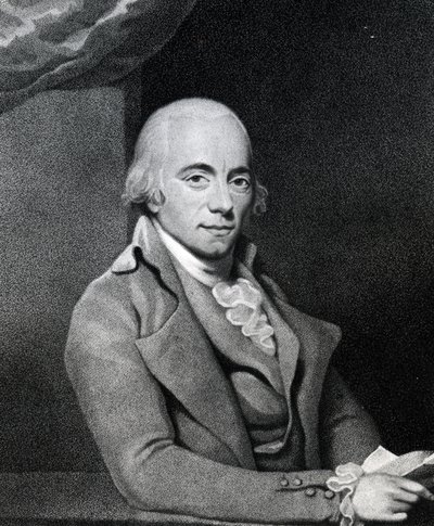 Muzio Clementi, 1794 od Thomas Bush Hardy