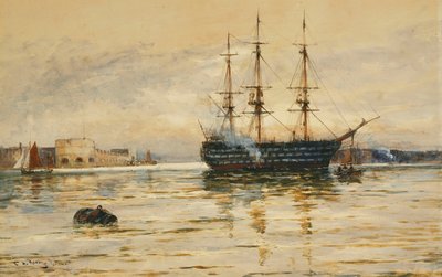 Portsmouth, od Thomas Bush Hardy