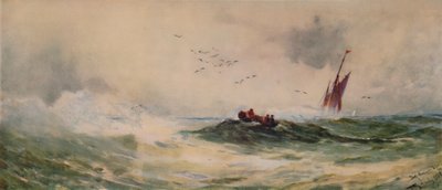 The Harbour Bar, 1889, 1935 od Thomas Bush Hardy