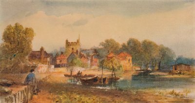 Twickenham, 19. století, 1935 od Thomas Bush Hardy