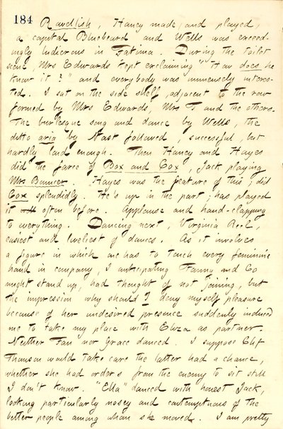 Thomas Butler Gunn Diaries- svazek 11, strana 193, 26. prosince 1859 od Thomas Butler Gunn