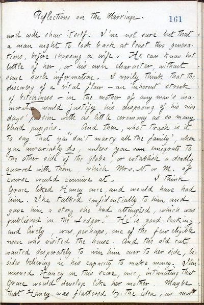 Thomas Butler Gunn Diaries- svazek 16, strana 183, 14. května 1861 od Thomas Butler Gunn