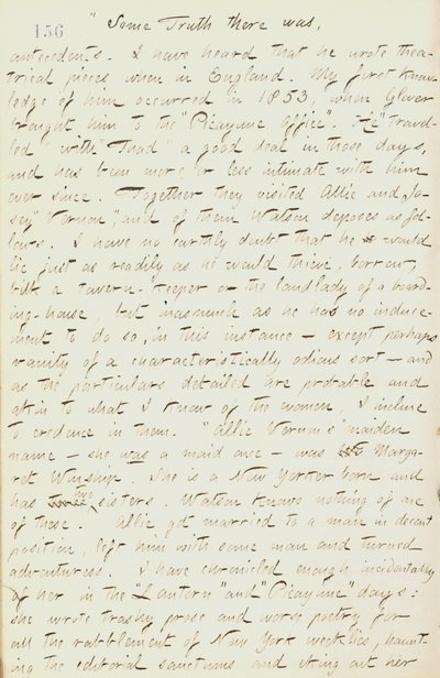 Thomas Butler Gunn Diaries- svazek 18, strana 172, 16. ledna 1862 od Thomas Butler Gunn