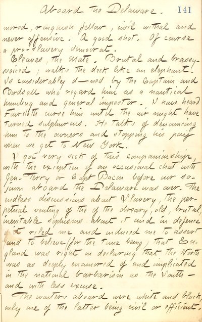 Thomas Butler Gunn Diaries- svazek 20, strana 155, 31. srpna 1862 od Thomas Butler Gunn