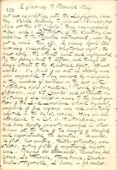 Thomas Butler Gunn Diaries- svazek 21, strana 146, 31. prosince 1862 od Thomas Butler Gunn