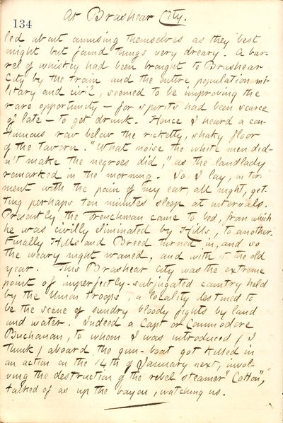 Thomas Butler Gunn Diaries- svazek 21, strana 148, 31. prosince 1862 od Thomas Butler Gunn