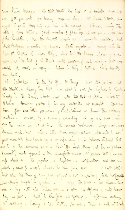 Thomas Butler Gunn Diaries- svazek 2, strana 155, 15.- 16. srpna 1851 od Thomas Butler Gunn