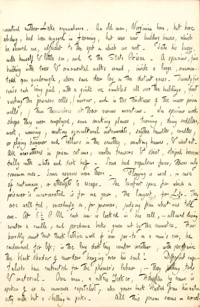 Thomas Butler Gunn Diaries- svazek 6, strana 119, 23. září 1853 od Thomas Butler Gunn