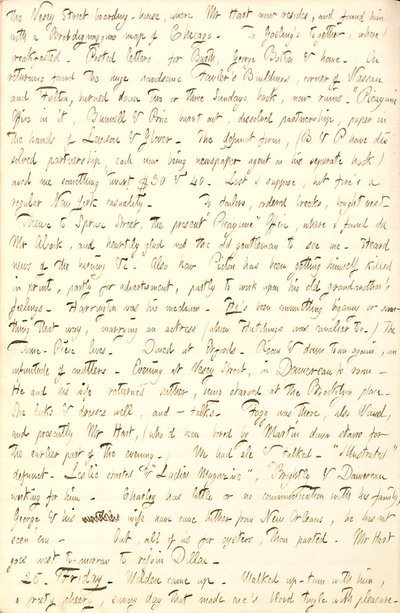 Thomas Butler Gunn Diaries- svazek 6, strana 206, 24. – 25. Listopadu 1853 od Thomas Butler Gunn