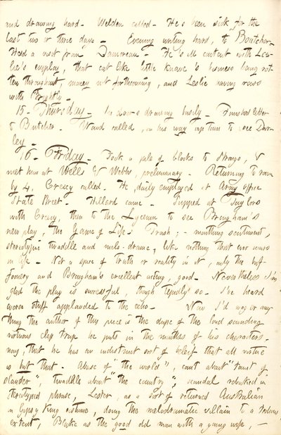 Thomas Butler Gunn Diaries- svazek 6, strana 218, 14. – 16. Prosince 1853 od Thomas Butler Gunn