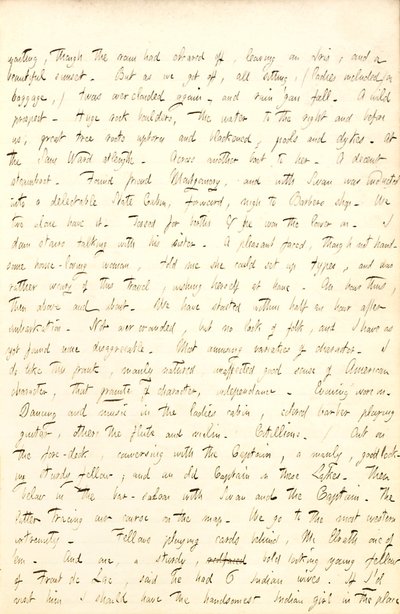 Thomas Butler Gunn Diaries- svazek 6, strana 59, 13. srpna 1853 od Thomas Butler Gunn