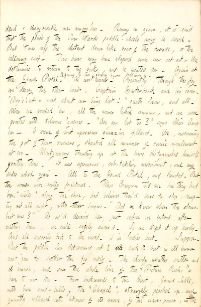 Thomas Butler Gunn Diaries- svazek 6, strana 65, 14. srpna 1853 od Thomas Butler Gunn