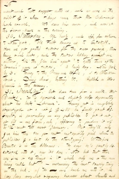 Thomas Butler Gunn Diaries- svazek 8, strana 53, 29.- 31. srpna 1856 od Thomas Butler Gunn