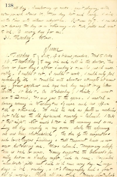 Deníky Thomase Butlera Gunna – svazek 9, strana 159, 30. května – 10. června 1858 od Thomas Butler Gunn