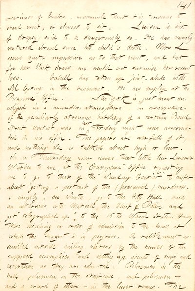 Thomas Butler Gunn Diaries: Volume 8, strana 149, 3. – 7. Února 1857 od Thomas Butler Gunn