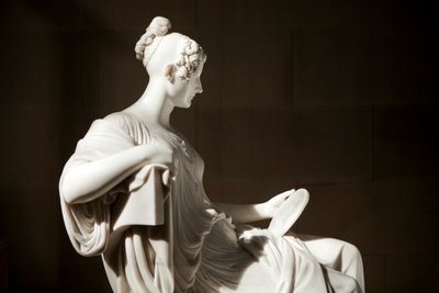 Socha princezny Pauline Borghese (mramor) od Thomas Campbell