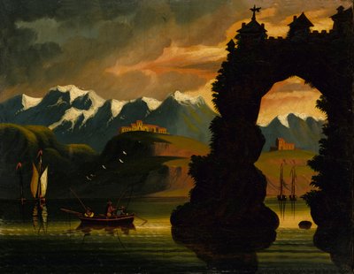 Krajina, polovina 19. století. od Thomas Chambers