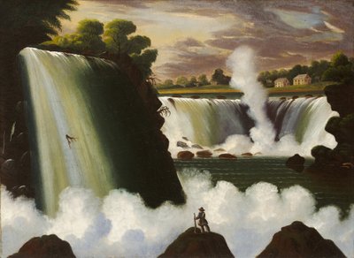 Niagarské vodopády od Thomas Chambers