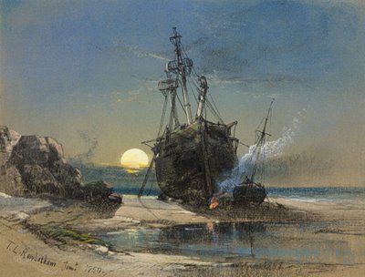 Moonlight od Thomas Charles Leeson Rowbotham