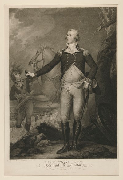 generál Washington od Thomas Cheesman