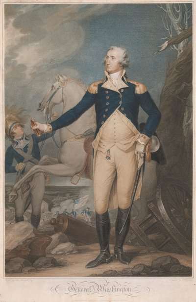 generál Washington od Thomas Cheesman