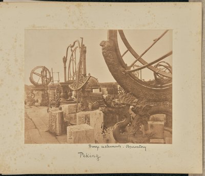 Observatoř. Peking od Thomas Child