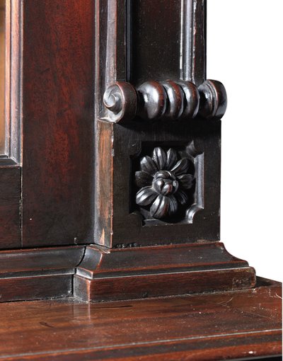 Přelomová knihovna George III od Thomas Chippendale